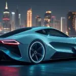 Next-Gen Vehicles with AI-Driven Tech, Self-Healing Exterior & Smart Interior Featuring Holographic Displays – The Future of Supercars!