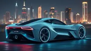 Next-Gen Vehicles with AI-Driven Tech, Self-Healing Exterior & Smart Interior Featuring Holographic Displays – The Future of Supercars!
