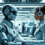 artificial intelligence, automation, machine learning, changing landscape of work, job displacement