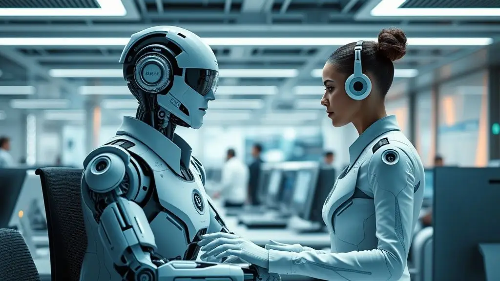 artificial intelligence, automation, machine learning, changing landscape of work, job displacement