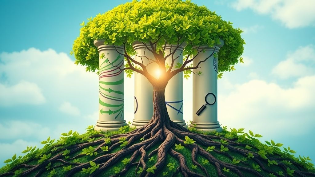 Dividend Investing, Stock Market, Passive Income, Reinvestment, Wealth Building - Visual representation of long-term investment strategies.