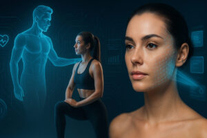 AI in fitness AI in beauty AI personal trainer AI skincare AI beauty tech