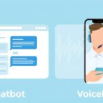 Automated customer support in 2025 using AI Voice Tools for Small Business – chatbot vs voicebot comparison