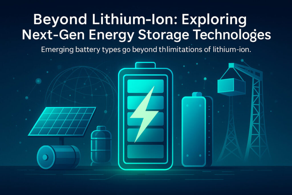 Beyond Lithium-Ion: Exploring Future Energy Storage