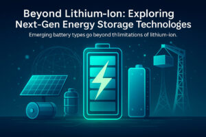 Beyond Lithium-Ion: Exploring Future Energy Storage