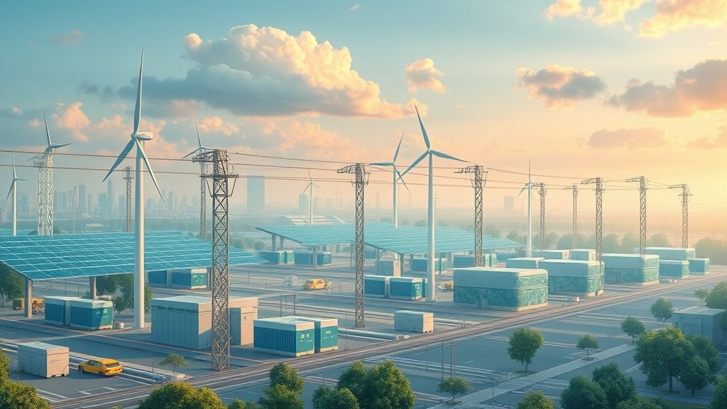 Smart Grid Integration for Renewable Power