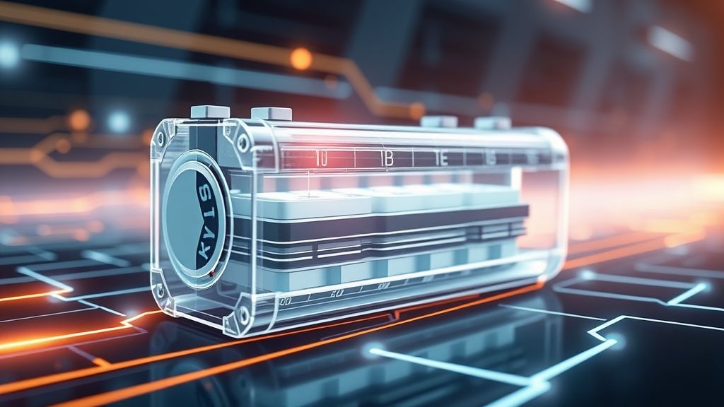 Solid-State Batteries for Safer Energy Storage