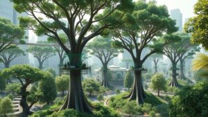 Renewable Energy, Photosynthesis, Energy Conversion, Microbial Synergy, Urban Landscapes