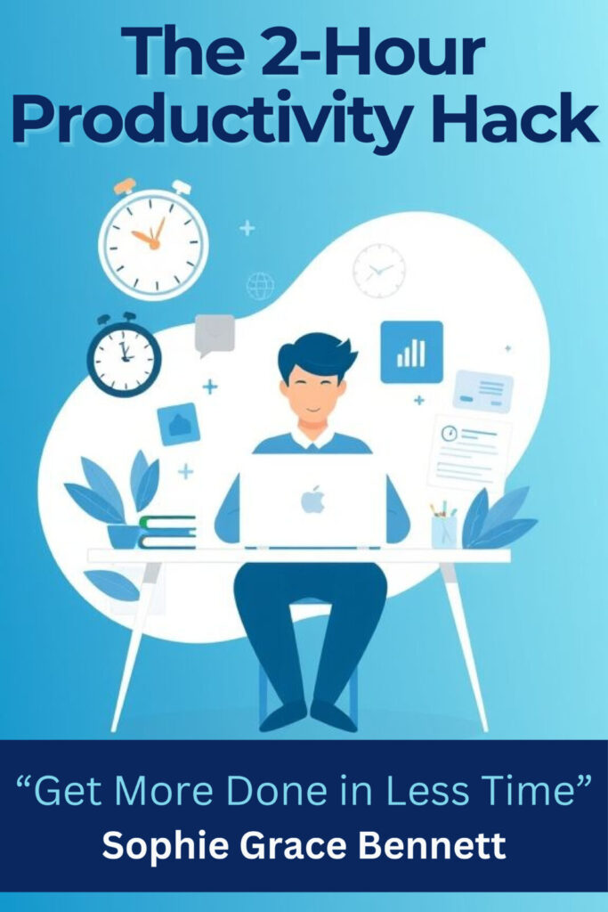 Proven techniques to maximize focus and efficiency. Time management methods to eliminate distractions. The science behind habit formation and sustained productivity. Strategies to maintain a healthy work-life balance