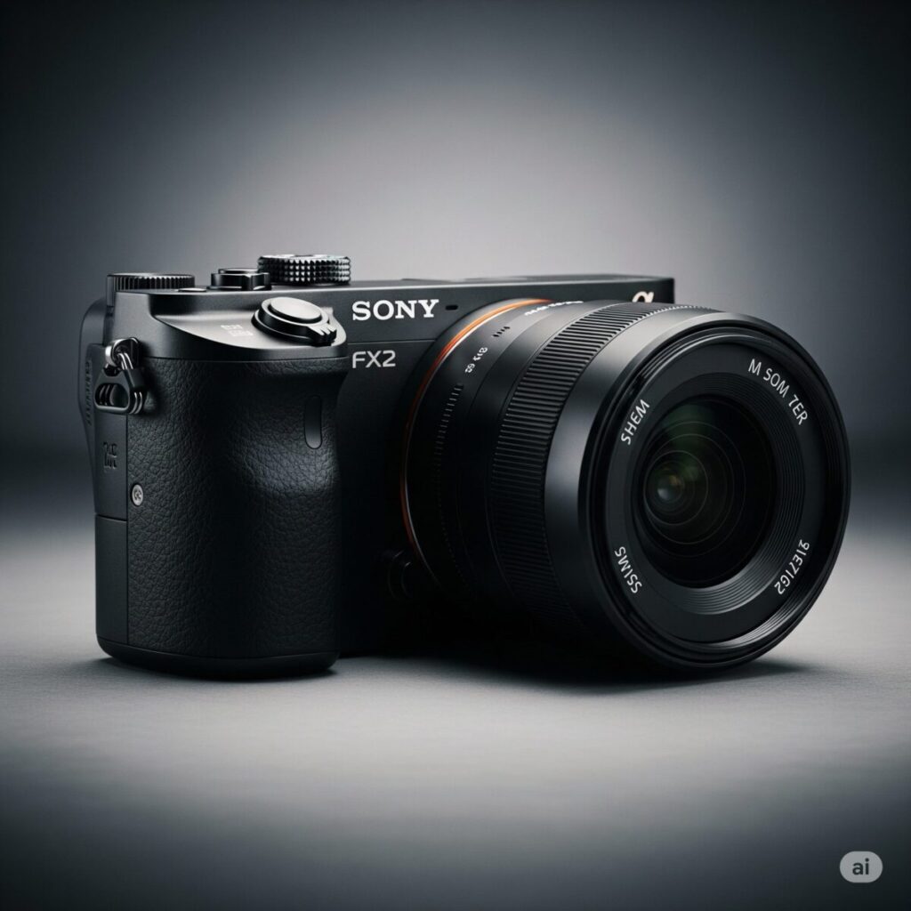 Sony FX2: A powerful and portable full-frame camera designed to bridge professional cinema and high-resolution photography.
