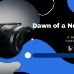 Sony FX2 full-frame hybrid camera in a cinematic setting, emphasizing its compact design.