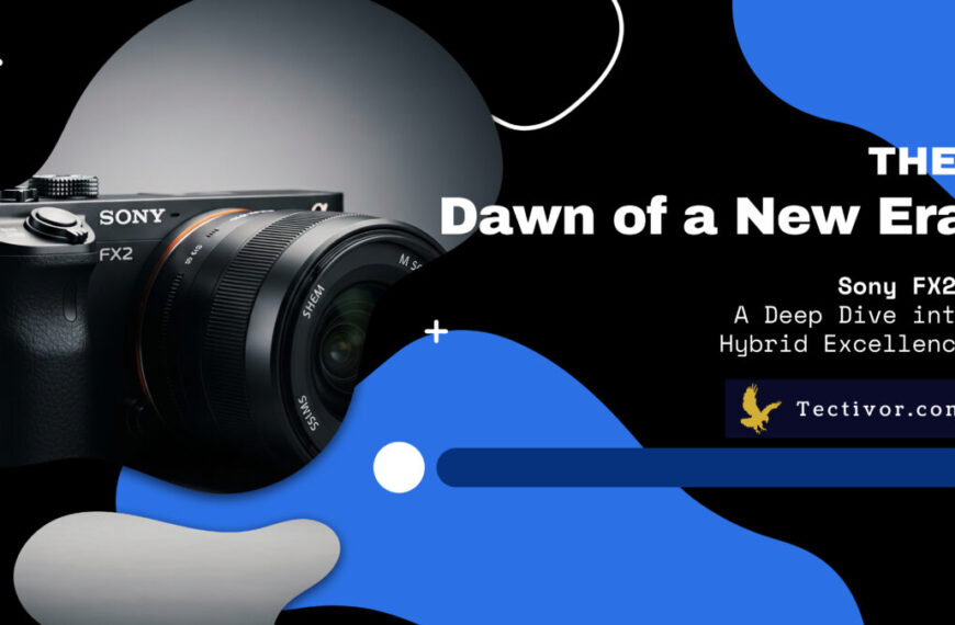 Sony FX2 full-frame hybrid camera in a cinematic setting, emphasizing its compact design.