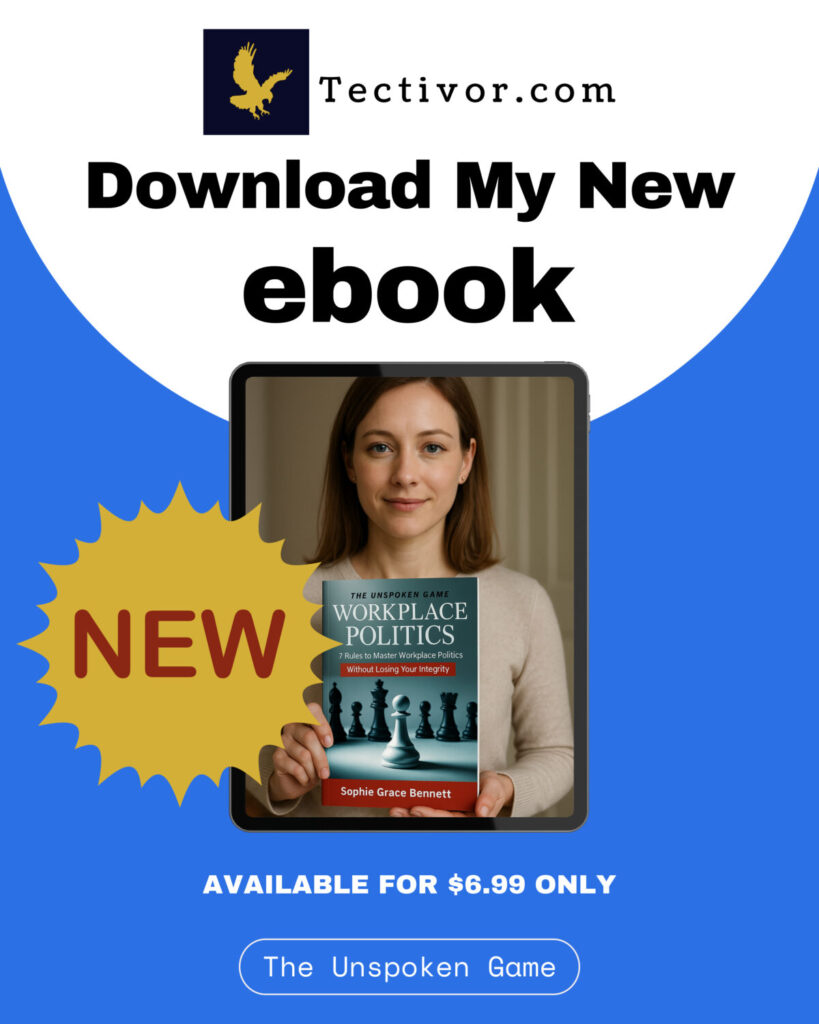 Master workplace politics without compromising your values. Discover 7 rules for thriving in toxic work environments with clarity and integrity.