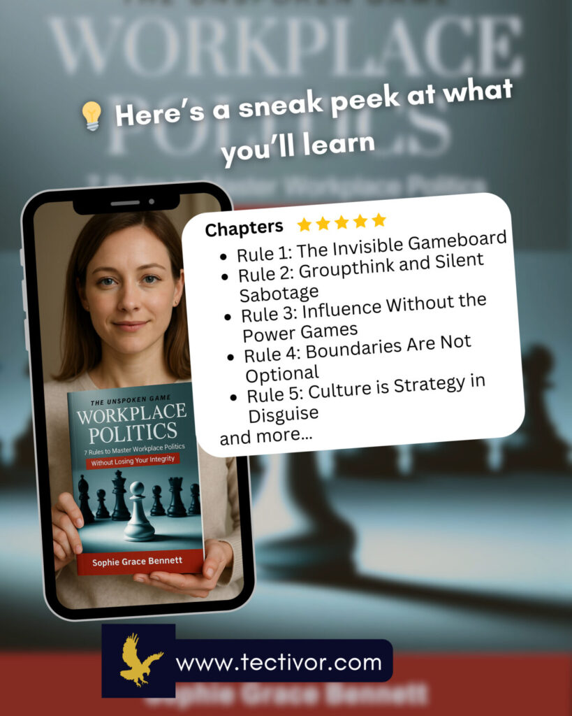 Master workplace politics without compromising your values. Discover 7 rules for thriving in toxic work environments with clarity and integrity.