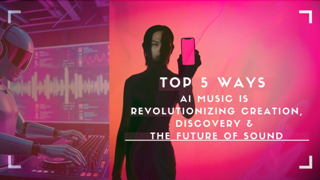 Top 5 Mind-Blowing Ways AI Music is Transforming How We Create & Listen