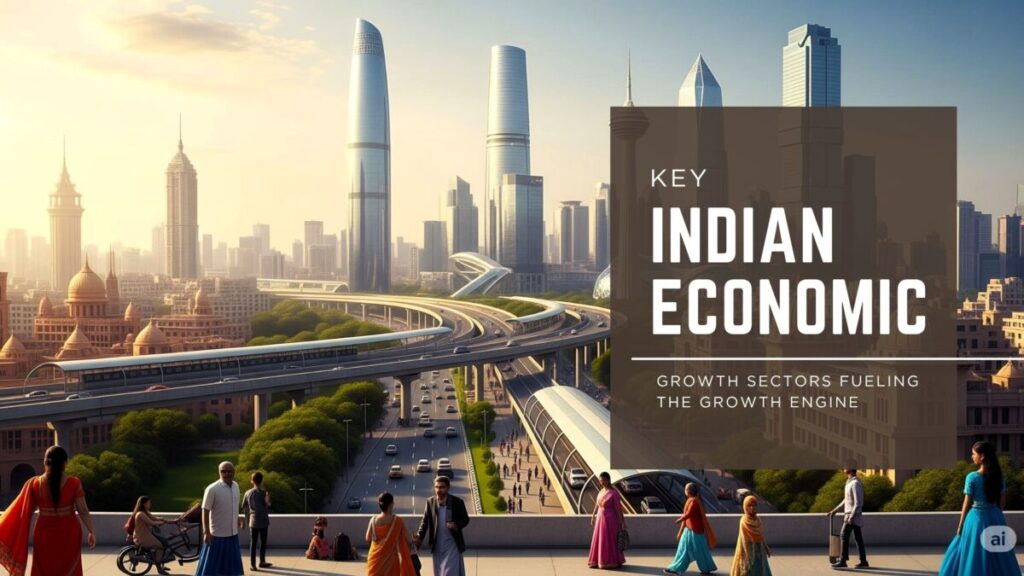 Key Indian Economic Growth Sectors Fueling the Growth Engine