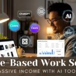 build passive income with AI tools 2025