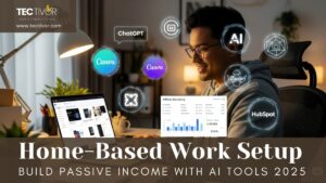 build passive income with AI tools 2025