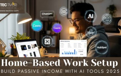 7 Smart Ways to Build Passive Income with AI Tools 2025 (No Investment Needed) build passive income with AI tools 2025