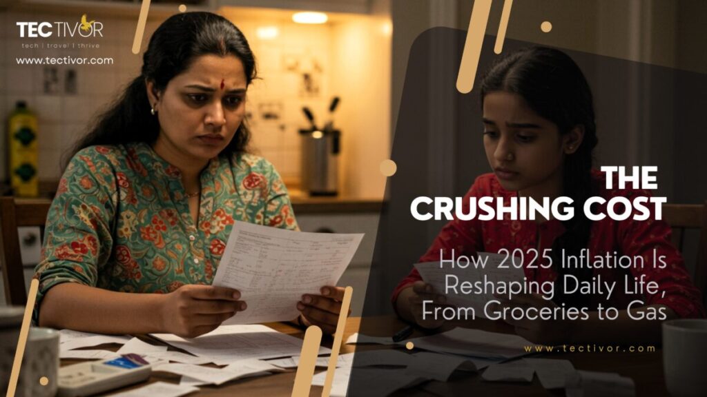 Inflation, Signs of an upcoming recession, Current state of the economy, Cost of living, Global economic outlook