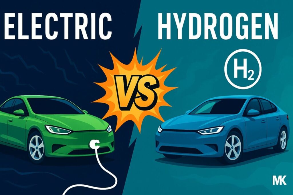EV vs Hydrogen