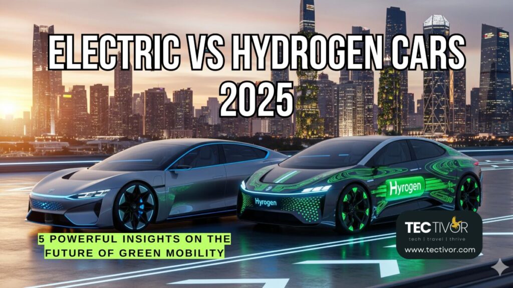 Electric vs hydrogen cars 2025, Hydrogen fuel cell vs electric car, Future of green mobility 2025, Are hydrogen cars better than electric cars, Hydrogen vs EV efficiency