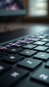 Keyboard Shortcuts Overlay and Productivity Iconography