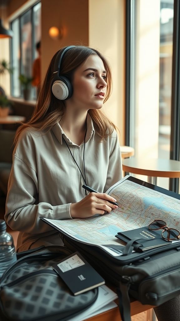 Starting small, planning smart — every confident solo traveler began with one thoughtful step.