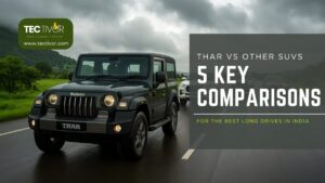 Thar vs Other SUVs