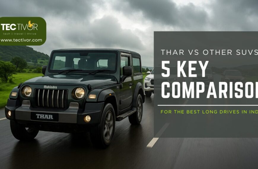 Thar vs Other SUVs