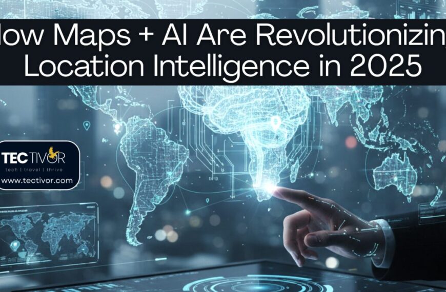 Maps + AI
