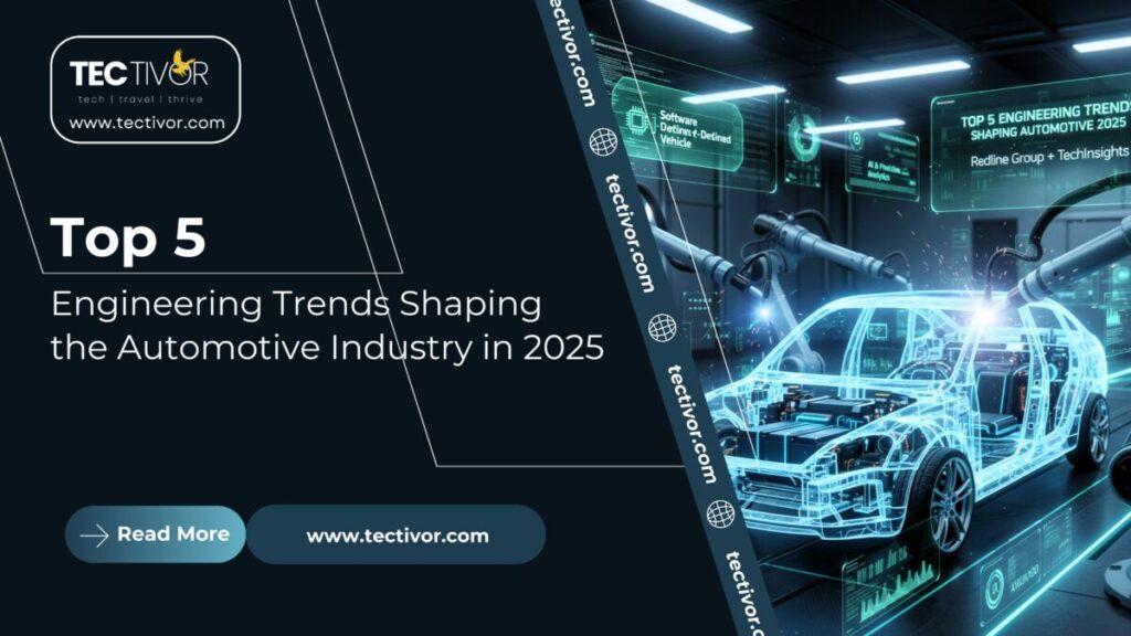 Top 5 Engineering Trends Shaping the Automotive Industry in 2025 – A Deep Dive
