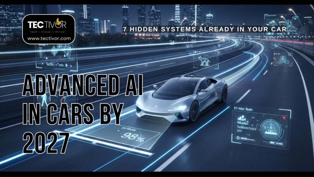 Advanced AI in Cars by 2027: 7 Hidden Systems Already in Your Car